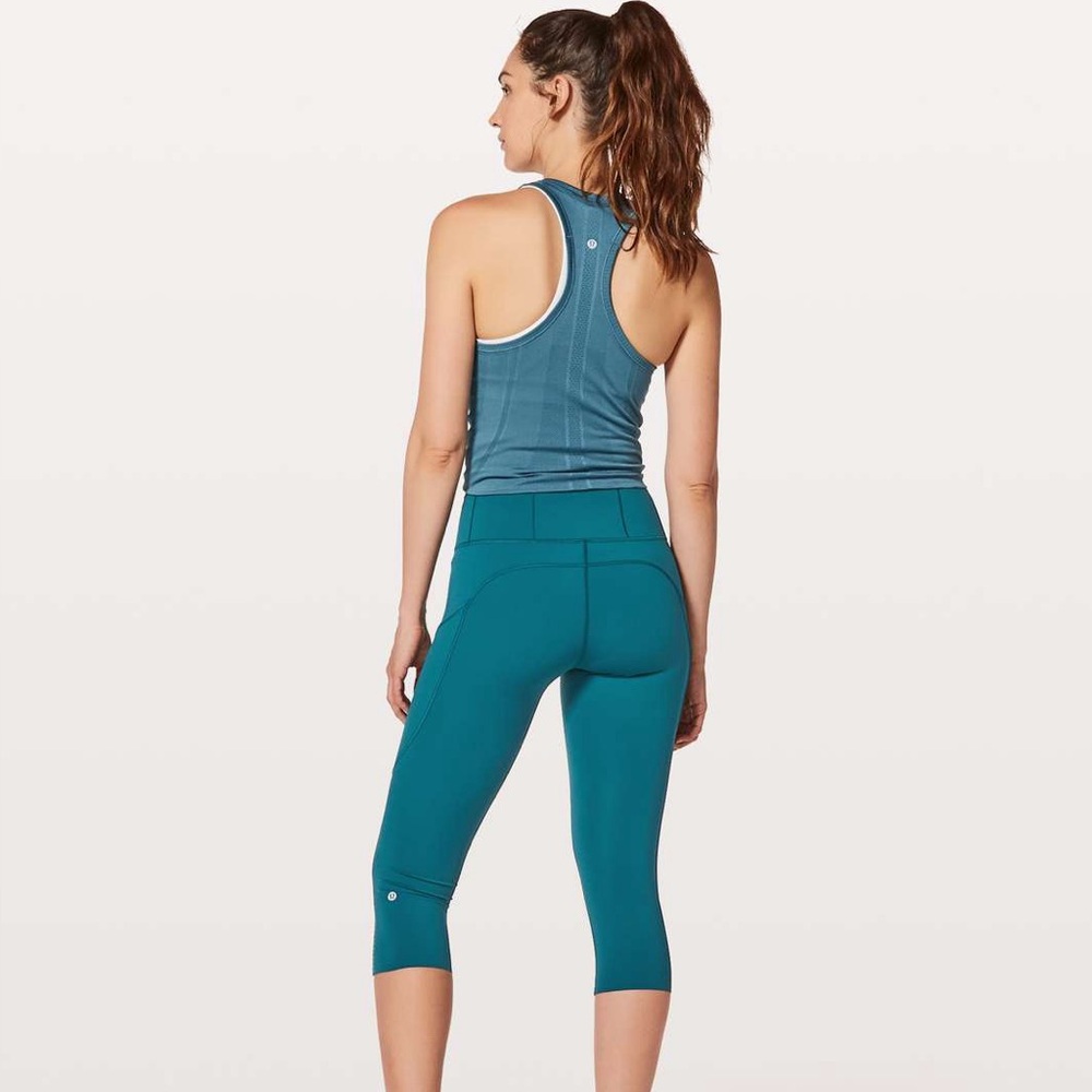 Lululemon Fast & Free Crop II (Nulux 19")
